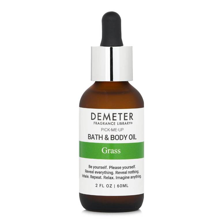 Grass Bath & Body Oil من Demeter