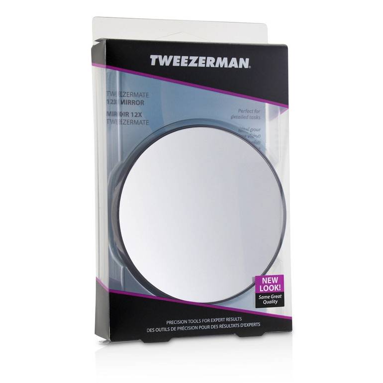 TweezerMate 12X Magnification Personal Mirror by Tweezerman
