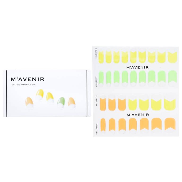 Nail Sticker (Assorted Colour) - # Vitamin V Nail by Mavenir