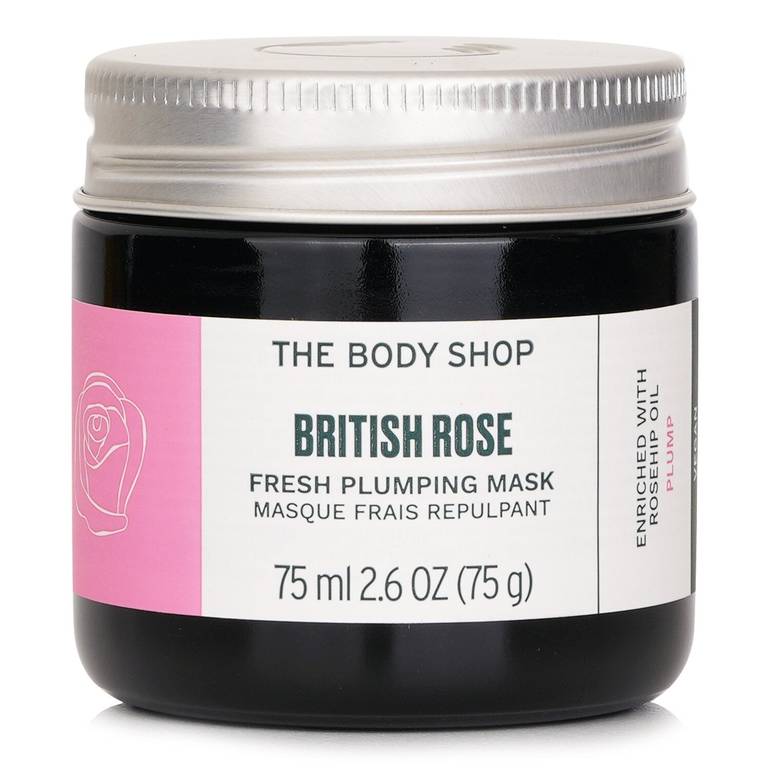 British Rose Fresh Plumping Mask من The Body Shop