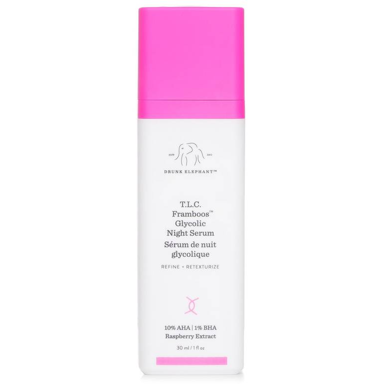 سيرم ليلي T.L.C. Framboos Glycolic من Drunk Elephant