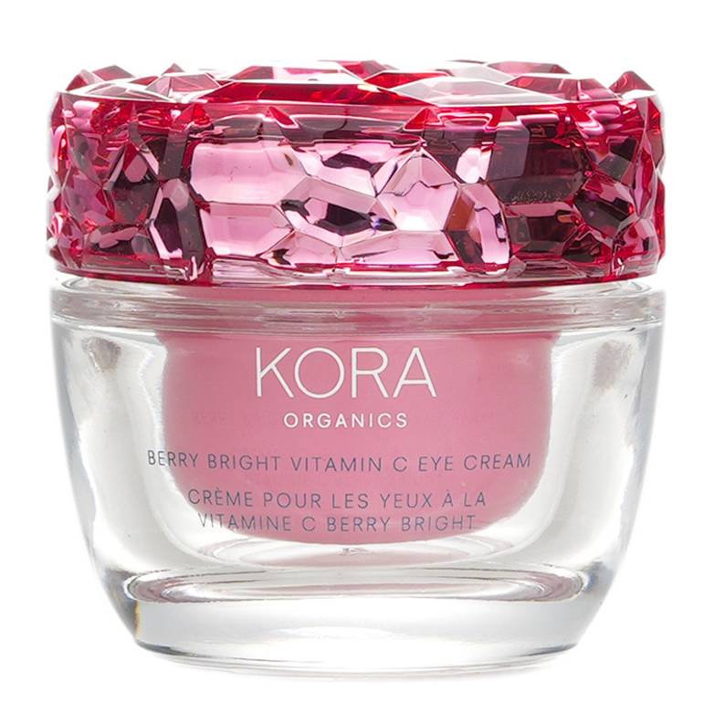 Berry Bright Vitamin C Eye Cream by Kora Organics