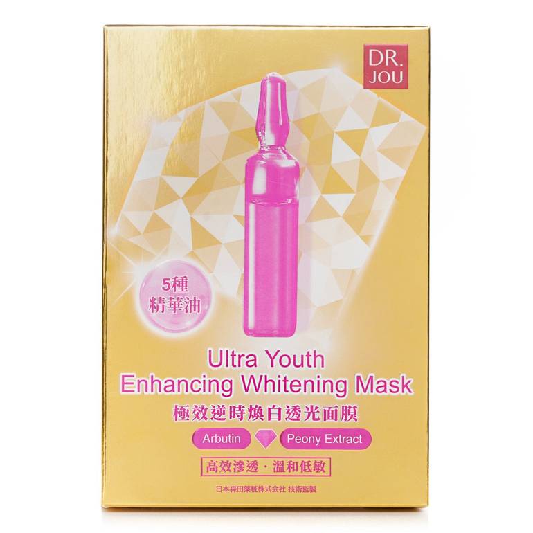 Ultra Youth Enhancing Whitening Mask by DR. JOU (By Dr. Morita)