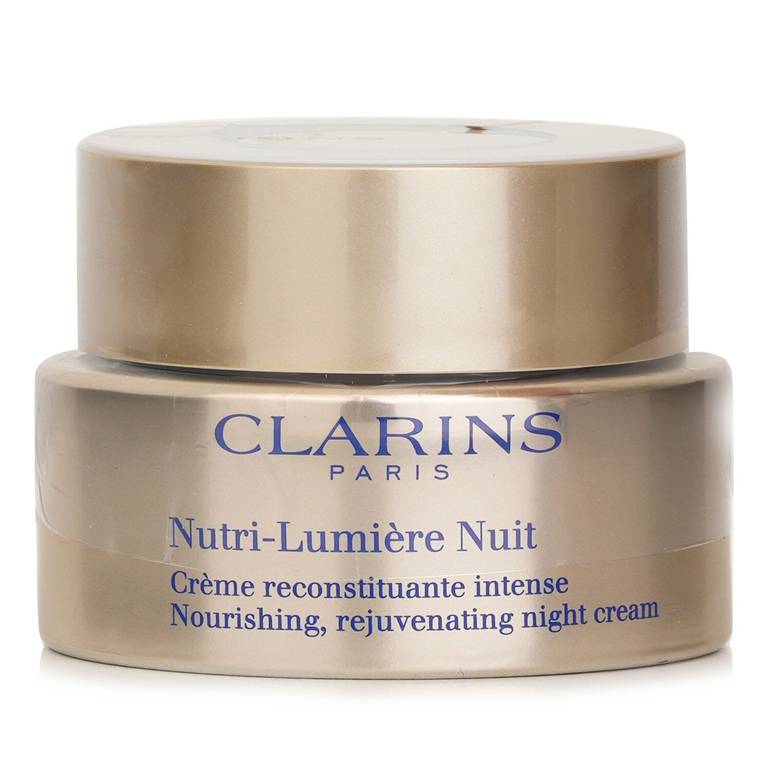 Nutri-Lumiere Nuit Nourishing, Rejuvenating Night Cream(Random Packaging) by Clarins