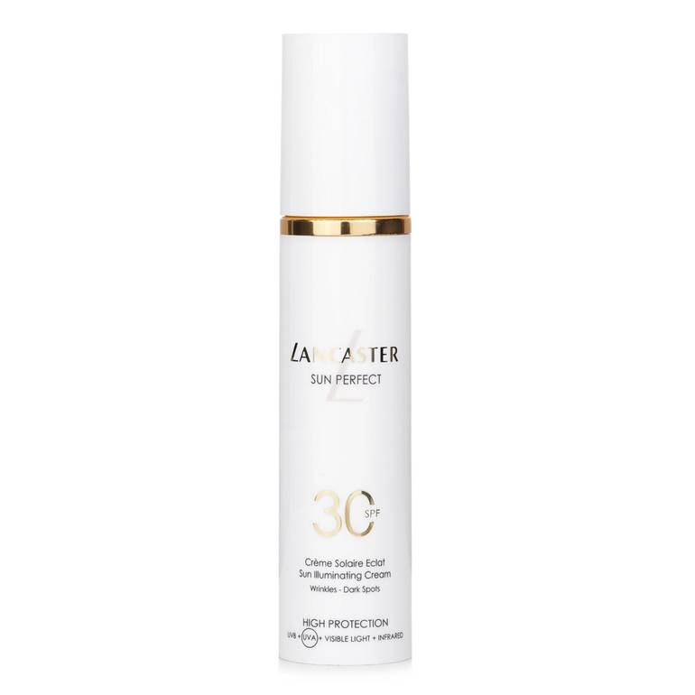 Sun Perfect Illuminating Cream SPF30 من Lancaster