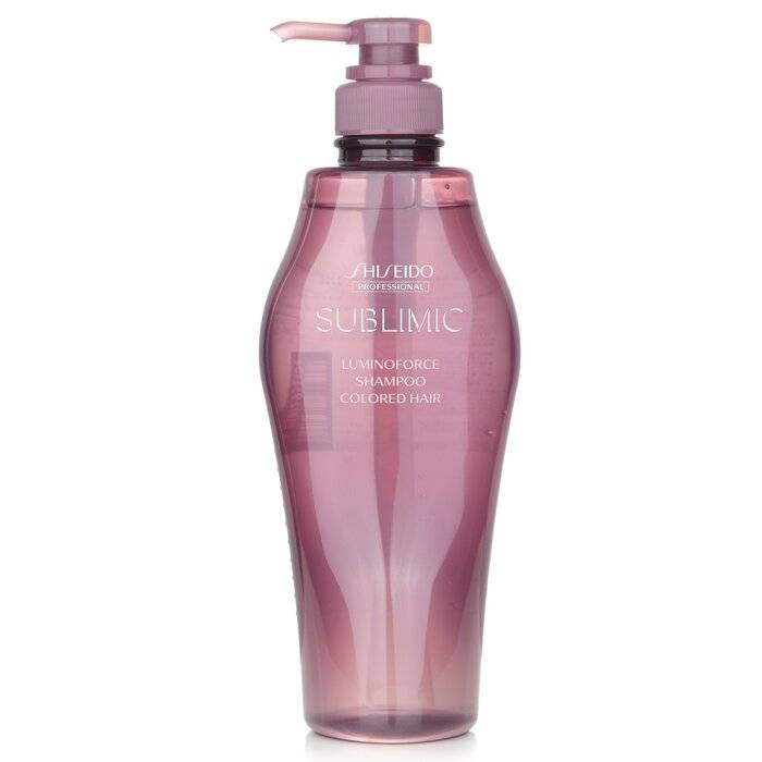 شامبو سابليميك لومينوفورس للشعر الملون 500ml من Shiseido