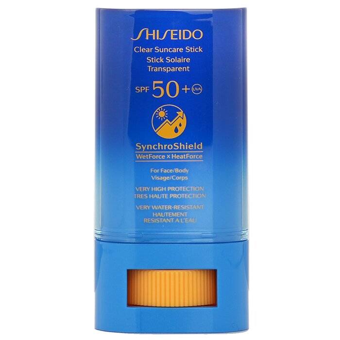 Clear Suncare Stick SPF 50+ UVA - For Face/Body (Very High Protection & Very Water-Resistant) 20g/0.7oz by Shiseido