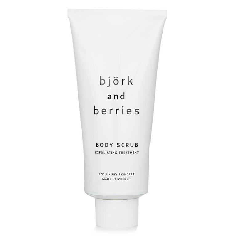 Body Scrub Creamy Exfoliating Treatment by Bjork & Berries