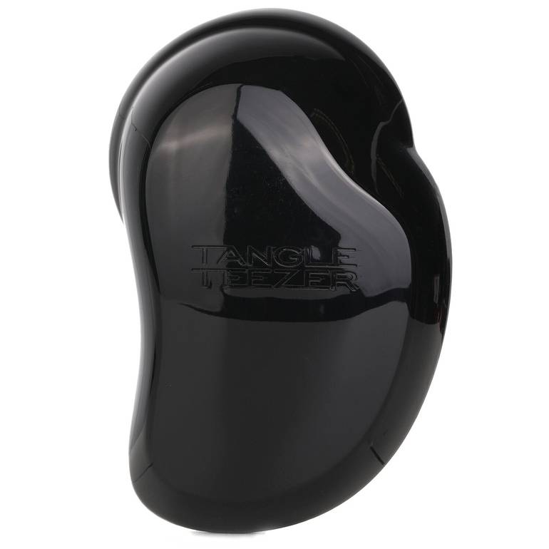 فرشاة فك تشابك الشعر The Original - # Panther Black (للشعر الرطب والجاف) من Tangle Teezer