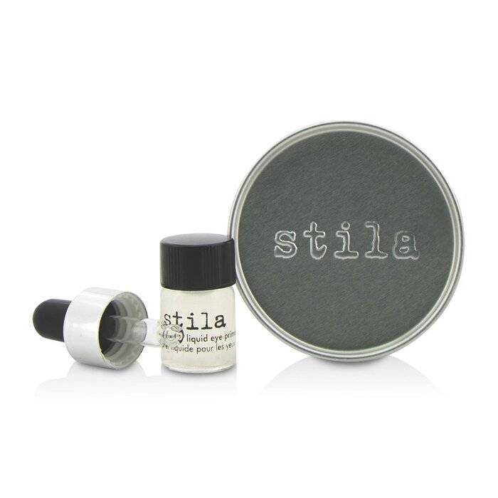 ظلال عيون Magnificent Metals Foil Finish مع أساس سائل عيون صغير Stay All Day - Metallic Lavender من Stila