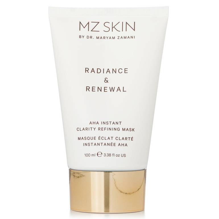 Radiance & Renewal AHA Instant Clarity Refining Mask by MZ Skin