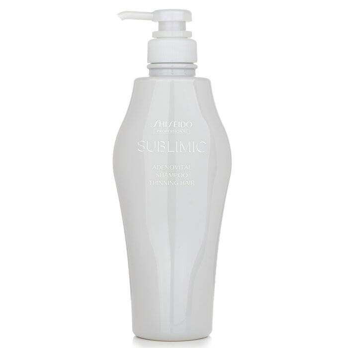 شامبو سوبليميك أدنوفيتال للشعر الخفيف 500ml من Shiseido
