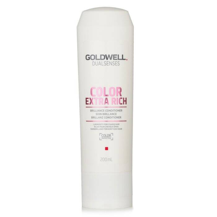 بلسم Dual Senses Color Extra Rich Brilliance (لمعان للشعر الخشن) من Goldwell