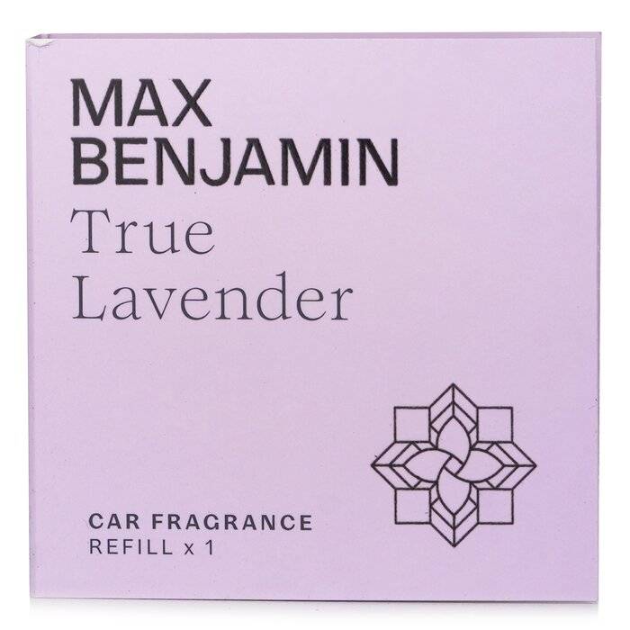 إعادة تعبئة عطر السيارة - لافندر حقيقي 1pc من ماكس بنجامين