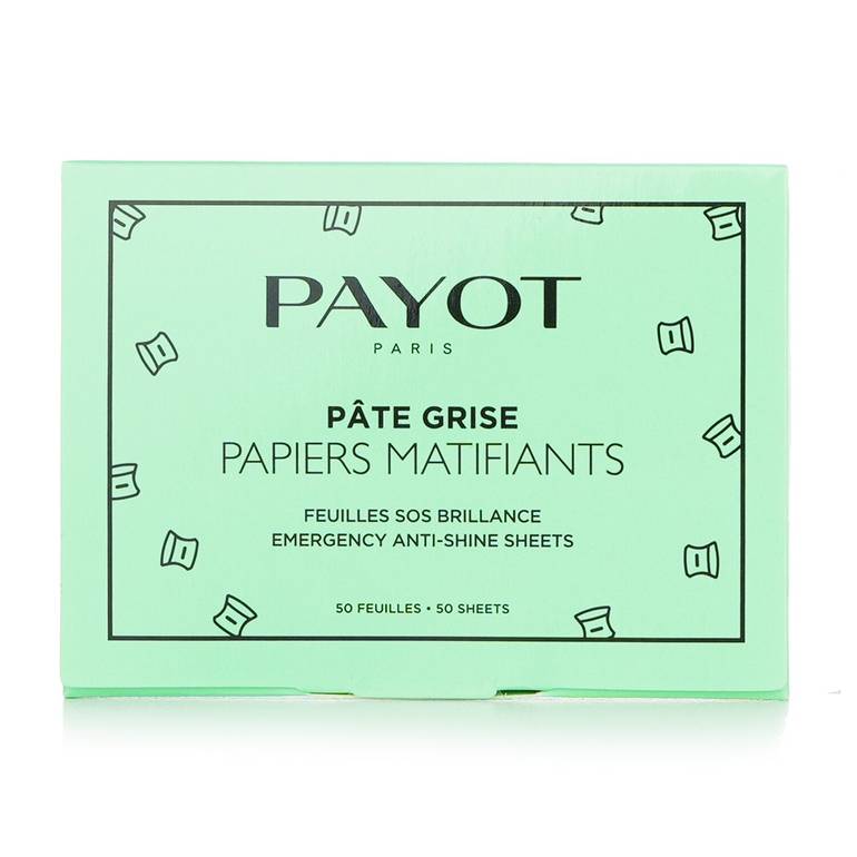 Pate Grise Papiers Matifiants ورقة الطوارئ المضادة للمعان من Payot