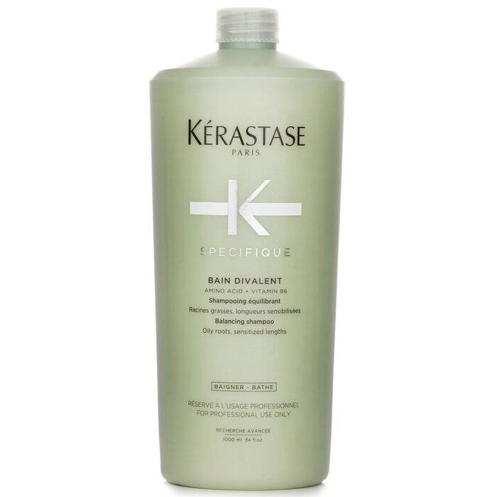 شامبو موازن Specifique Bain Divalent (للجذور الزيتية والشعر الحساس) 1000ml/34oz من Kerastase