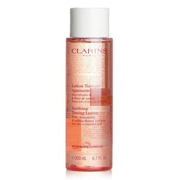غسول موحد مرطب بالمرج ومستخلص زهر الزعفران - للبشرة الجافة أو الحساسة(Box Slightly Damaged) 200ml/6.7oz من Clarins