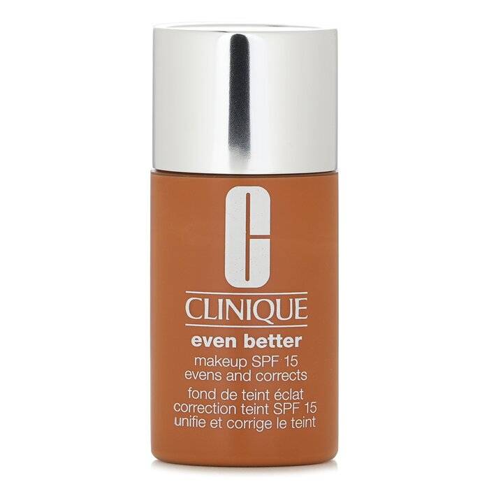 Even Better مكياج (SPF15) (للبشرة الجافة المختلطة إلى الدهنية المختلطة) - No 18 طبيعي غامق من Clinique