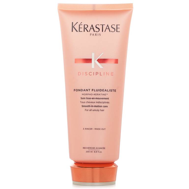 مستحضر للعناية بالشعر Discipline Fondant Fluidealiste Smooth-in-Motion Care - للشعر العنيد (علبة جديدة) من Kerastase