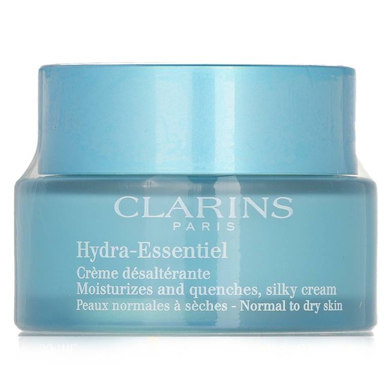 Hydra-Essentiel Moisturizes & Quenches Silky Cream - Normal to Dry Skin by Clarins