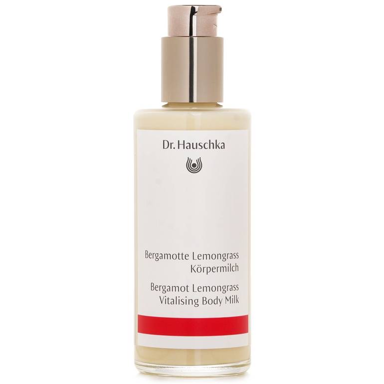 Bergamot Lemongrass Vitalising Body Milk من Dr. Hauschka