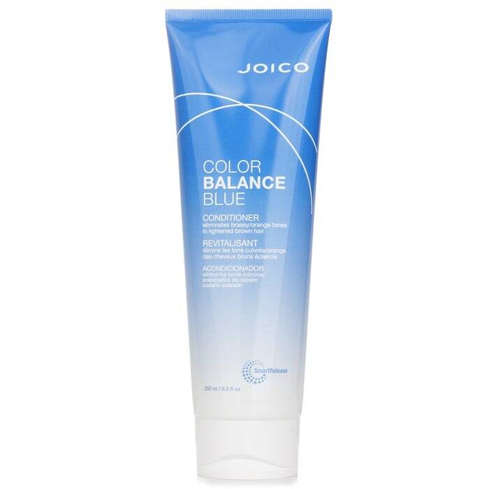 بلسم أزرق Color Balance (يزيل الألوان البرتقالية/النحاسية على الشعر البني المضاء) 250ml/ 8.5oz من Joico
