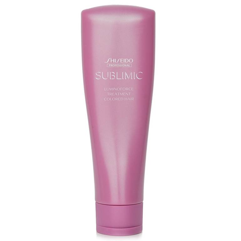 Sublimic Luminoforce Treatment (Colored Hair) من Shiseido