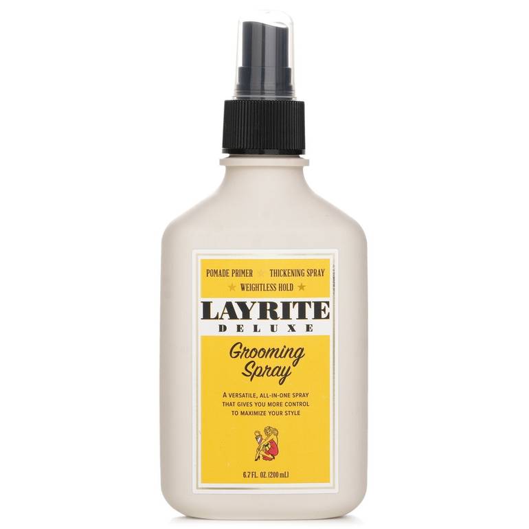 سبراي للعناية بالشعر (برايمر مرهم، سبراي مكثف، مثبت خفيف) من Layrite