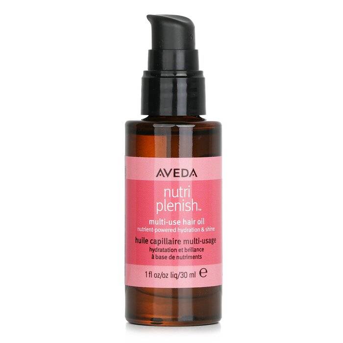 Nutriplenish Multi-Use Hair Oil (All Hair Types) 30ml/1oz by Aveda