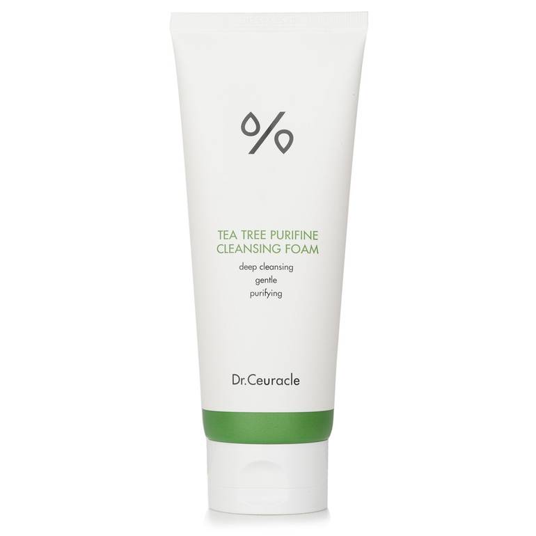 Tea Tree Purifine 30 Cleansing Foam Exp Date:11/25/2025 من Dr.Ceuracle
