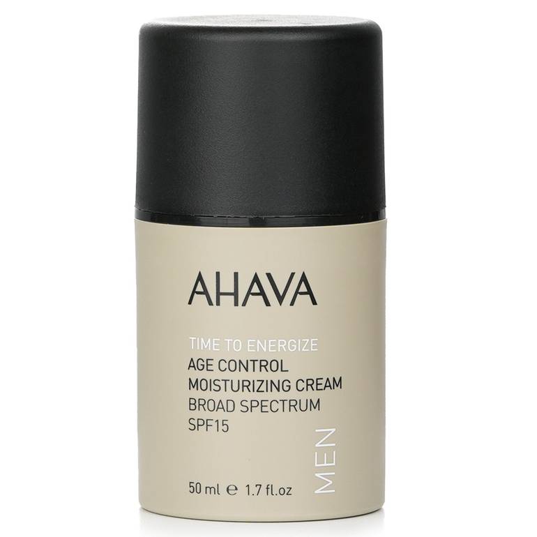 Time To Energize كريم مرطب للتحكم في علامات الشيخوخة (SPF15) من Ahava