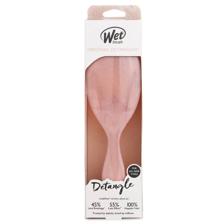 Original Detangler Glitter Waves Coral Hair Brush من Wet Brush