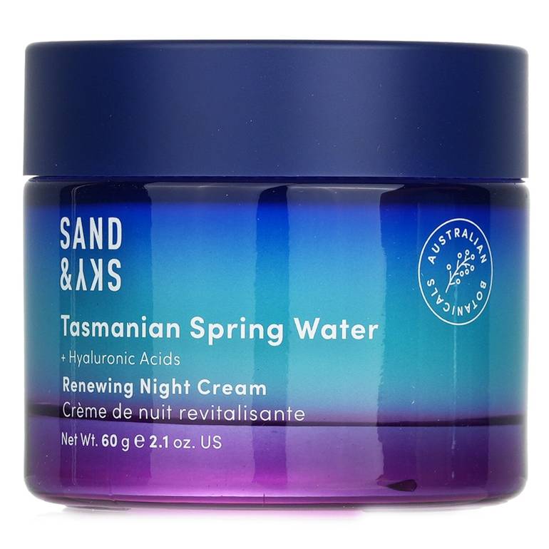 Tasmanian Spring Water - Renewing Night Cream by Sand & Sky