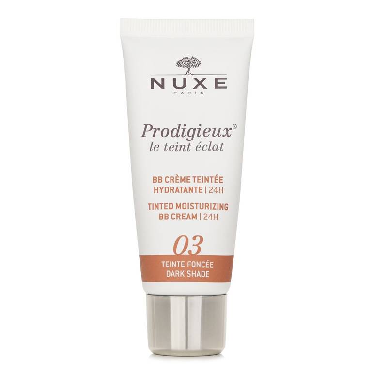 Teint Eclat Prodigieux Tinted Moisturising Bb Cream - # 03 Dark من Nuxe