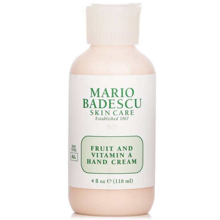 كريم لليدين Fruit And Vitamin A - لجميع أنواع البشرة من Mario Badescu