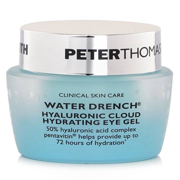 جل عيون مرطب بالهيالورونيك Water Drench 15ml/0.5oz من Peter Thomas Roth