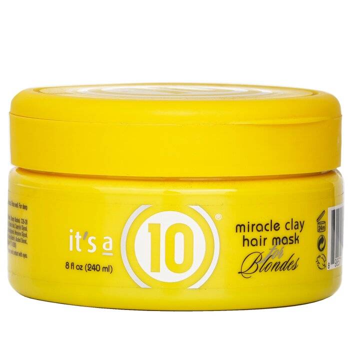 ماسك طيني للشعر Miracle (للشعر الأشقر) 240ml/8oz من It's A 10