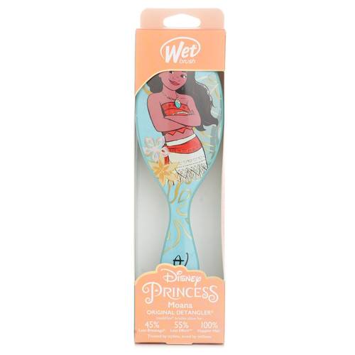 Disney Princess Moana Original Detangler Hair Brush by Wet Brush