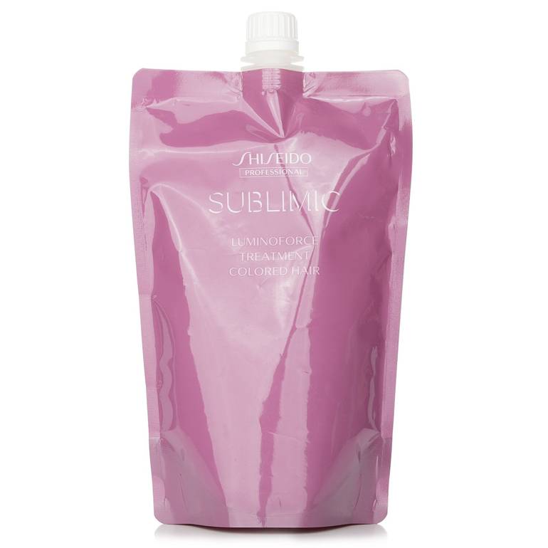Sublimic Luminoforce Treatment Refill (Colored Hair) من Shiseido