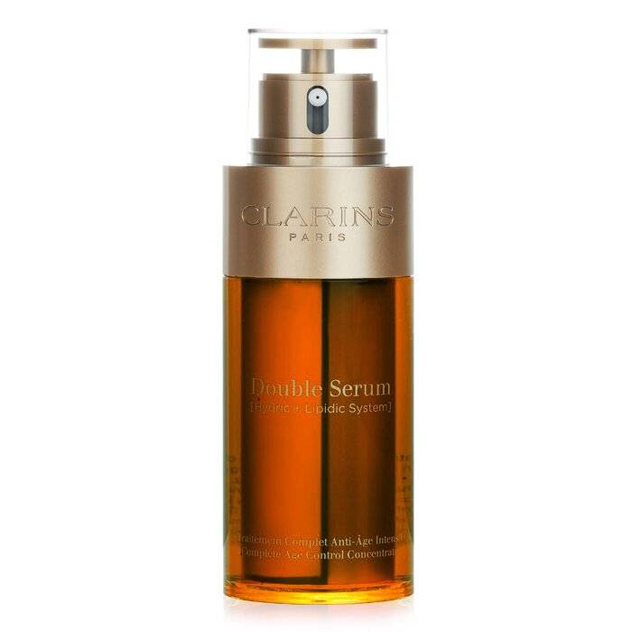 Double Serum (Hydric + Lipidic System) Complete Age Control Concentrate (Deluxe Edition) 75ml/2.5oz by Clarins
