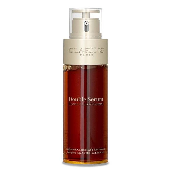 سيرم Double (نظام Hydric + Lipidic) مركز مضاد لآثار التقدم بالسن 100ml/3.3oz من Clarins