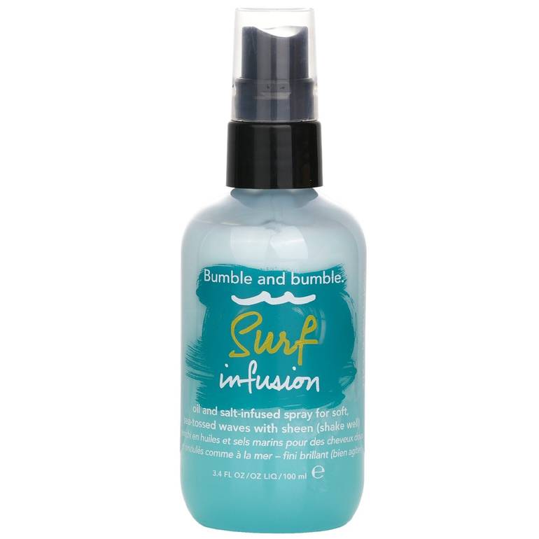 سبراي محمل بالملح والزيت Surf Infusion - لتموجات ناعمة مع لمعان من Bumble and Bumble