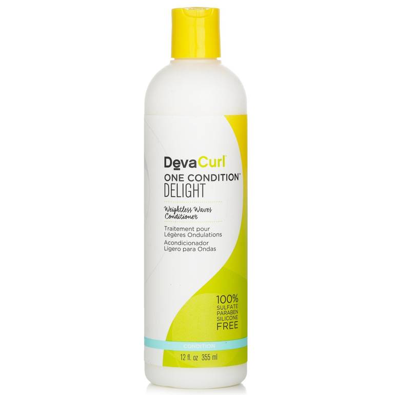 بلسم لتموجات خفيفة One Condition Delight - لشعر مموج من DevaCurl