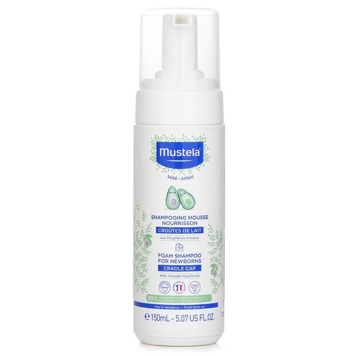 شامبو رغوي للرضع 150ml/5.07oz من Mustela