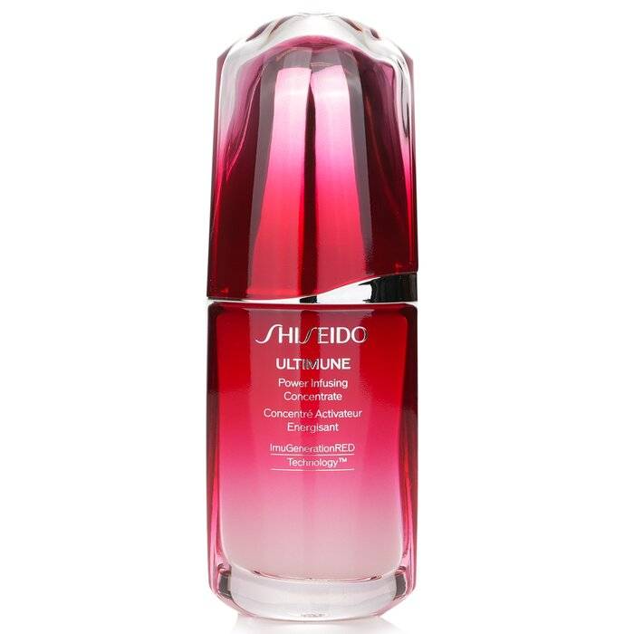 Ultimune Power Infusing Concentrate (ImuGenerationRED Technology)(Random Packaging) 50ml/1.6oz by Shiseido