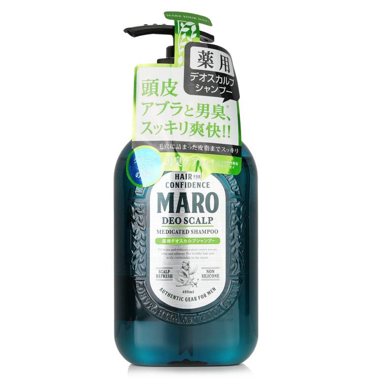 Medicated Deo Scalp Shampoo (For Men) by Storia Maro