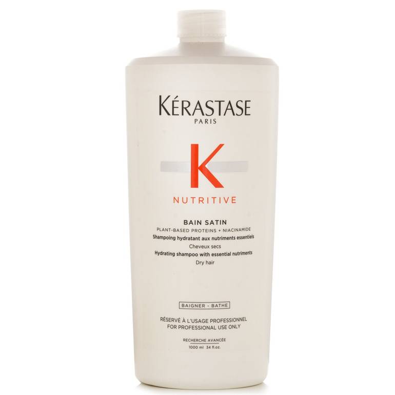 Nutritive Bain Satin Hydrating Shampoo With Essential Nutriments (Dry Hair) من Kerastase