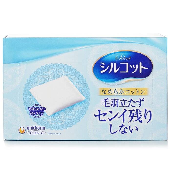 Silcot Velvety Touch Cotton 82pcs by Unicharm