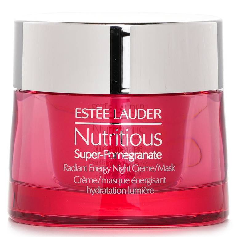 ماسك:كريم ليلي متألق بالرمان الفائق Nutritious من Estee Lauder