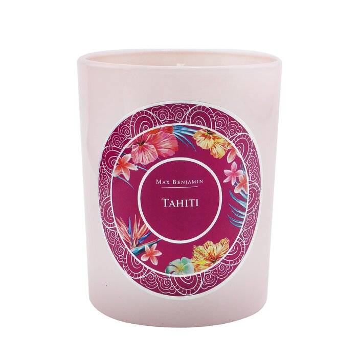 Ocean Islands Candle - Tahiti 190g/6.5oz by Max Benjamin